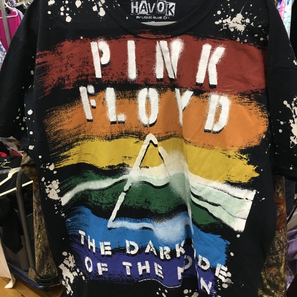 Pink Floyd Dark Side Of The Moon Concert T Shirt  XL  NWT  Box Lb2 - Picture 4 of 5
